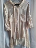 Designer Barbara Bui artistieke blouse, zijden look, maat T1, Kleding | Dames, Blouses en Tunieken, Ophalen of Verzenden, Zo goed als nieuw