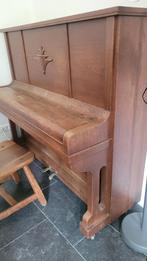 Hilger piano, Muziek en Instrumenten, Piano's, Ophalen, Gebruikt, Bruin, Piano
