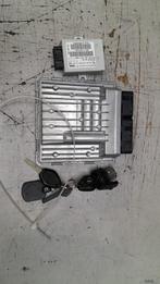 Startset EWS Contactslot + ECU BMW X3 serie E83 3.0i E83 N52, Ophalen of Verzenden, Gebruikt
