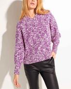 Odeeh lamswol trui maat M (38 /40) €480 nieuw, Kleding | Dames, Maat 38/40 (M), Overige kleuren, Verzenden, Pauw