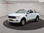 Ford Ranger 2.2 TDCi XLT Super Cab * 4 PERSOONS * TREKHAAK *, Auto's, Ford, 13 km/l, Euro 5, Stof, Gebruikt