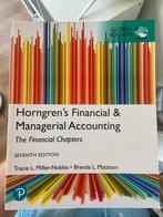 Horngren Accounting 7e editie, Boeken, Studieboeken en Cursussen, Ophalen of Verzenden, Beta, Gelezen, HBO