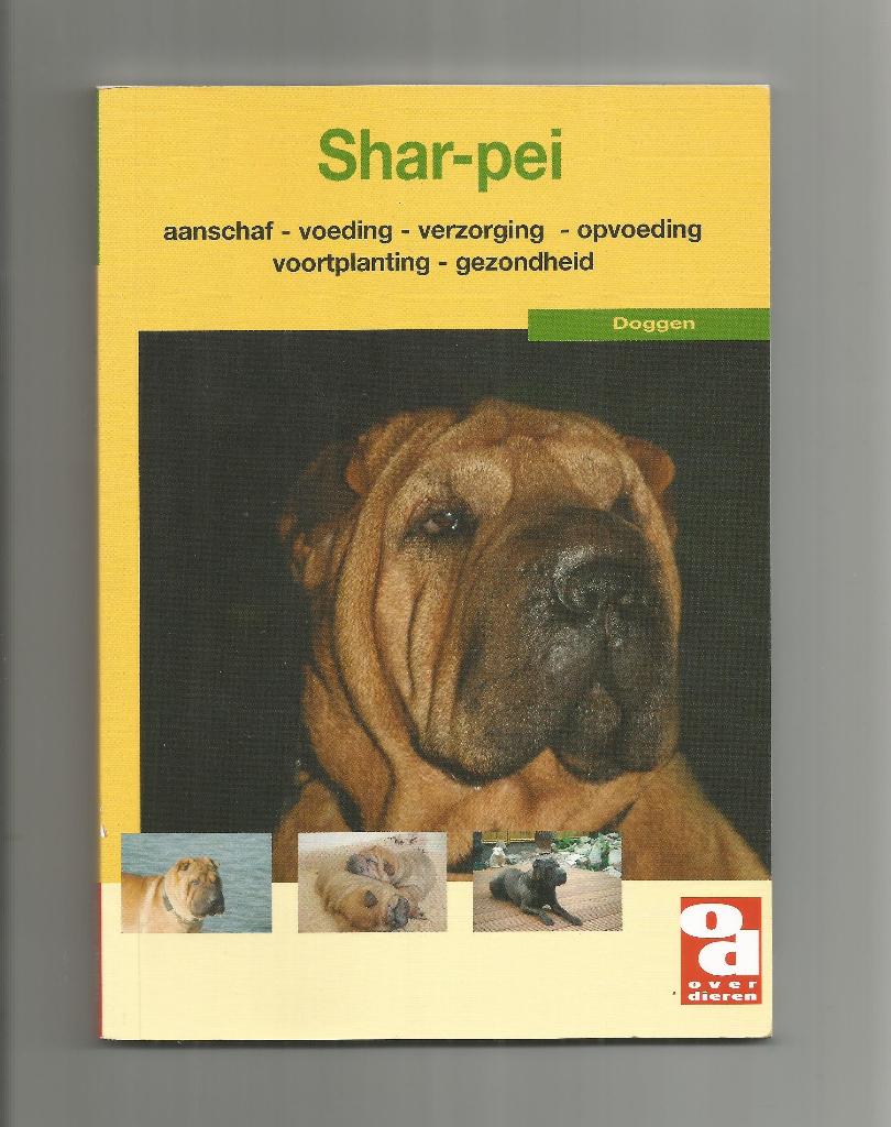 Shar-pei, Boeken, Dieren en Huisdieren, Nieuw, Honden, Ophalen of Verzenden