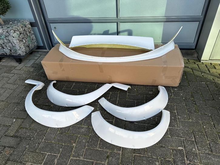 JapPower RB Style bodykit - Mazda Mx5 Mx-5 NA 89-97, Auto diversen, Tuning en Styling, Ophalen of Verzenden