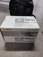 EFS 55-250 Canon, Ophalen of Verzenden, Nieuw, Telelens, Zoom