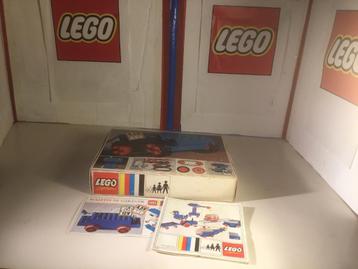 Lego set 103-1 4,5 V motor ( 1969) beschikbaar voor biedingen