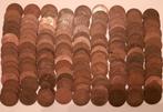 135 x 1 penny Engeland Great Britain flipperkast gokkast, Ophalen of Verzenden