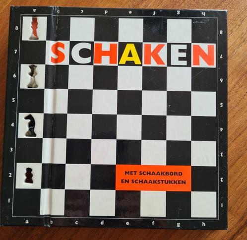 schaakspel (reiseditie), Hobby en Vrije tijd, Gezelschapsspellen | Overige, Zo goed als nieuw, Ophalen of Verzenden