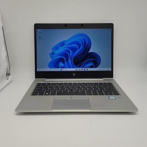 HP Elitebook 830 G6 Intel Core i5-8365U 16GB 500GB Windows 1, Computers en Software, Windows Laptops, Zo goed als nieuw
