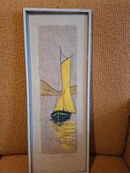 origineel aquarel E. Waldmann, Antiek en Kunst, Kunst | Schilderijen | Klassiek, Ophalen of Verzenden