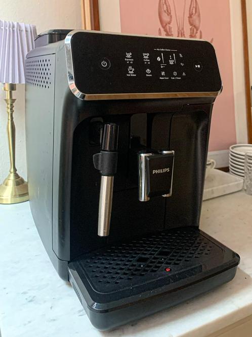 Philips EP2220/10 volautomaat, Witgoed en Apparatuur, Koffiezetapparaten, Zo goed als nieuw, Koffiebonen, Koffiemachine, Afneembaar waterreservoir