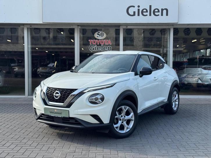 Nissan Juke 1.0 DIG-T 117pk N-Connecta | Apple CarPlay, LED,, Auto's, Nissan, Bedrijf, Te koop, Juke, ABS, Airbags, Airconditioning