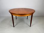 Vintage ronde tafel G-Plan., Ophalen of Verzenden, Zo goed als nieuw, Rechthoekig, 100 tot 150 cm