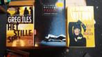 3 boeken (24), Boeken, Ophalen of Verzenden, Zo goed als nieuw, Greg iles