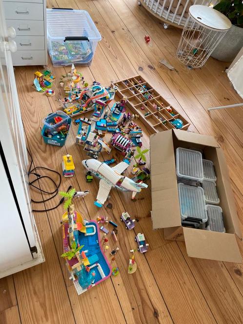 Grote LEGO Verzameling – Jacht, Skilift, Vliegtuig & Meer!, Kinderen en Baby's, Speelgoed | Duplo en Lego, Zo goed als nieuw, Lego