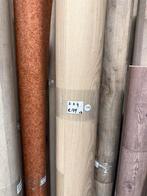 Licht Eiken met Viltrug Vinyl Restpartij | 3,00x4,00mtr, Ophalen, Nieuw, Minder dan 10 m², Nvt