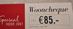 Eijerkamp wooncheque, Kortingsbon, Warenhuis- of Winkelbon
