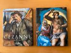 Cézanne & Michelangelo - Franse kunstboeken, Ulrike Becks & Gilles Néret, Nieuw, Ophalen of Verzenden, Overige onderwerpen
