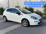 VERKOCHT! Fiat Punto Evo 0.9 Twinair 3D 2012 Wit, Auto's, Fiat, Voorwielaandrijving, Stof, Zwart, Wit