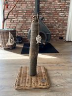 Krabpaal voor de kat, Dieren en Toebehoren, Krabmeubelen, Ophalen, Gebruikt, Krabpaal