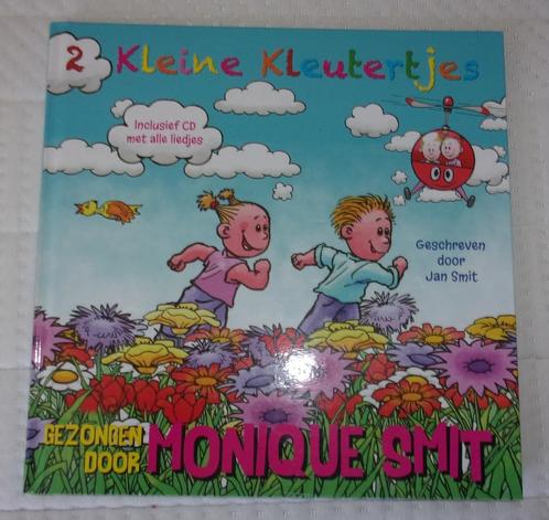 Liedjesboek met cd - 2 kleine kleutertjes, Cd's en Dvd's, Cd's | Kinderen en Jeugd, Nieuw in verpakking, Muziek, Ophalen of Verzenden