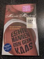 Maria Mosterd - Echte mannen eten geen kaas, Ophalen of Verzenden, Gelezen, Maria Mosterd