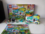 Lego friends 41339 camper, Ophalen, Zo goed als nieuw, Complete set, Lego