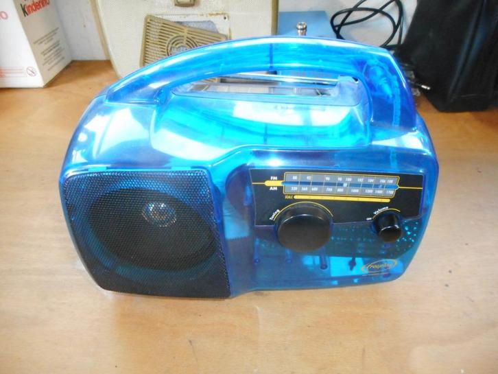 Freeplay radio voor in noodpakket, Audio, Tv en Foto, Radio's, Gebruikt, Radio, Ophalen of Verzenden