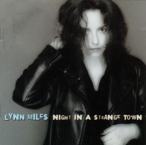 Lynn Miles - Night In A Strange Town, Cd's en Dvd's, Cd's | Overige Cd's, Zo goed als nieuw, Ophalen of Verzenden