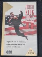American kickboxer 2 (VHS), Vanaf 16 jaar, Ophalen of Verzenden, Zo goed als nieuw, Actie en Avontuur