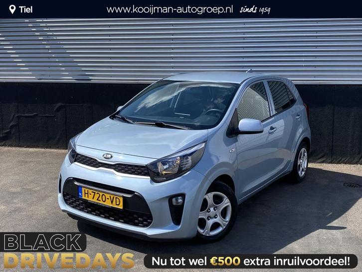 Kia Picanto 1.0 MPi ComfortPlusLine Apple Carplay/Android au, Auto's, Kia, Bedrijf, Te koop, Picanto, ABS, Achteruitrijcamera