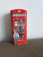 Vintage Spaarpot Churchill Telefooncel Heritage of Engeland, Ophalen of Verzenden, Gebruikt, Metaal, Minder dan 50 cm