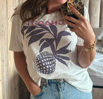 Fabienne Chapot wit t-shirt in maat S. beschikbaar voor biedingen