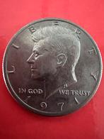 Halve dollar USA. John F. Kennedy. JFK, Postzegels en Munten, Munten | Amerika, Ophalen of Verzenden, Noord-Amerika