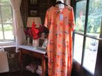 mj/NIEUW! PURE/ULLA POPKEN/jurk/maxijurk/46/48 valt als 44, Verzenden, Maat 42/44 (L), Nieuw, Oranje
