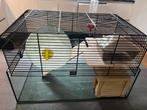 Hamster kooi, Dieren en Toebehoren, Knaagdieren en Konijnen | Hokken en Kooien, Kooi, Zo goed als nieuw, Ophalen, Minder dan 60 cm