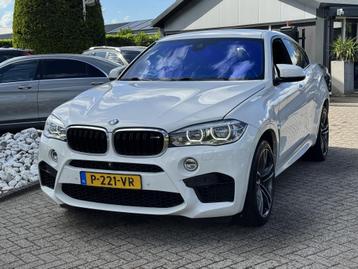 Bmw X6 X6M 575PK Wit 2015 Head-up Harman Kardon beschikbaar voor biedingen
