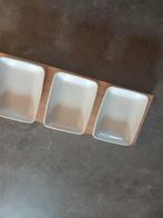 Set van 3 tapas bakjes, Huis en Inrichting, Keuken | Servies, Ophalen of Verzenden, Zo goed als nieuw, Overige stijlen, Schaal of Schalen