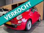 Fiat 500 1.2 Lounge Automaat Pano|Airco|Nieuw APK|NAP, Euro 5, Gebruikt, 1242 cc, 4 cilinders
