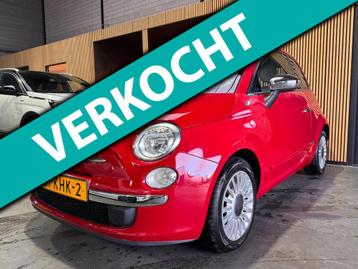 Fiat 500 1.2 Lounge Automaat Pano|Airco|Nieuw APK|NAP beschikbaar voor biedingen