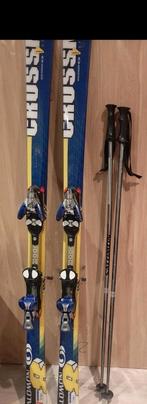 Salomon Ski's 175cm lang zo goed als nieuw ski, Ophalen of Verzenden, Carve, Ski's, Zo goed als nieuw