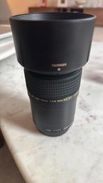 Tamron SP AF 90mm f/2.8 Di Macro - Geschikt Canon EF lens, Ophalen of Verzenden, Zo goed als nieuw, Macrolens