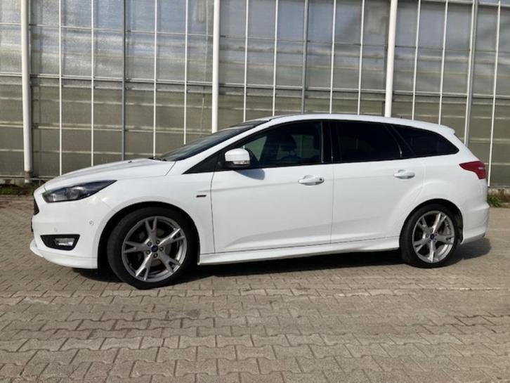 Ford Focus 1.5 150 PK St line 2017 wit, Auto's, Ford, Particulier, Focus, ABS, Airbags, Airconditioning, Alarm, Android Auto, Bluetooth