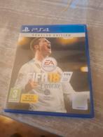 Fifa 18 Ronaldo edition, Spelcomputers en Games, Games | Sony PlayStation Vita, Ophalen, Zo goed als nieuw, Sport, 3 spelers of meer