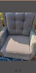 Mooie dikke kussenset voor 1 grote tuinstoel, Ophalen, Zo goed als nieuw