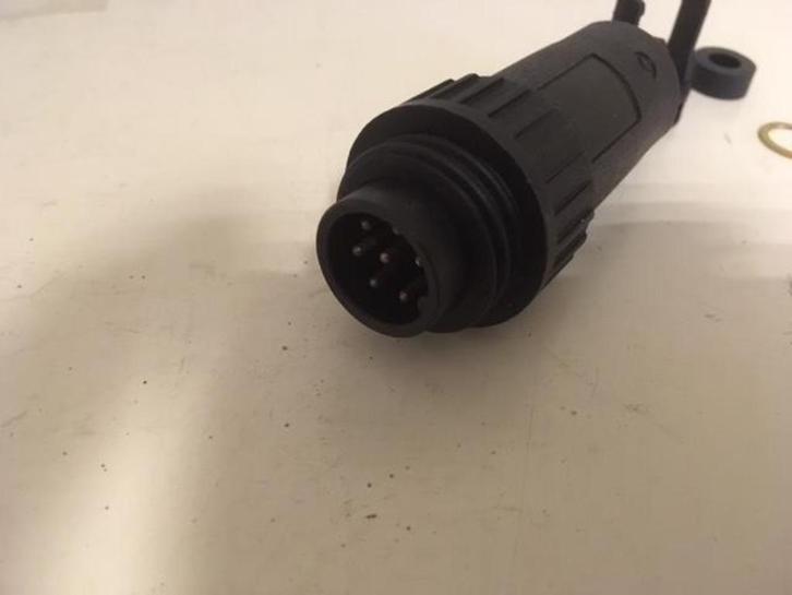 133. Hirschmann CA 6 LS en CA 4 LS connectors CA6LS CA4LS, Hobby en Vrije tijd, Elektronica-componenten, Nieuw, Ophalen of Verzenden