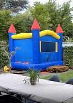 Springkussen, Kinderen en Baby's, Speelgoed | Buiten | Springkussens, Ophalen, Gebruikt