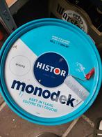 Histor monodek WHITE, Ophalen, Wit, 10 tot 15 liter, Verf
