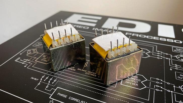 Behringer OT-1 Transformatoren Set, Muziek en Instrumenten, Instrumenten | Onderdelen, Gebruikt, Overige instrumenten, Ophalen of Verzenden