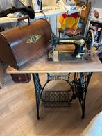 Antieke Singer trapnaaimachine (1910–1912) – compleet, Antiek en Kunst, Antiek | Naaimachines, Ophalen